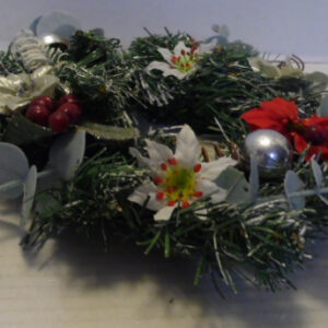 CHRISTMAS CANDLE RING       802CR