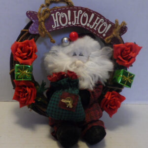 CHRISTMAS DOOR WREATH   804