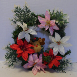 CHRISTMAS DOOR WREATH   805