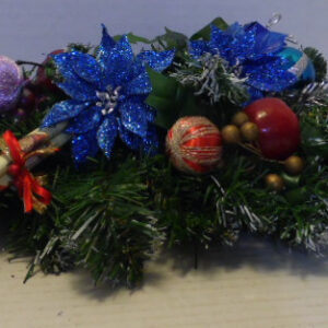 CHRISTMAS CANDLE RING       805CR