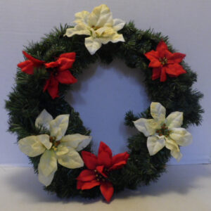 CHRISTMAS DOOR WREATH   808