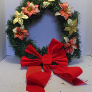 CHRISTMAS DOOR WREATH   816