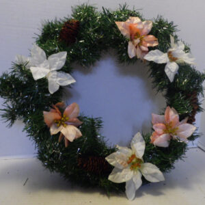CHRISTMAS DOOR WREATH   819