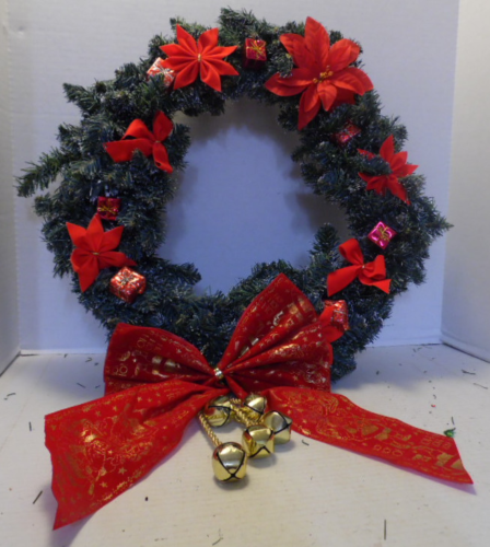 CHRISTMAS DOOR WREATH 841
