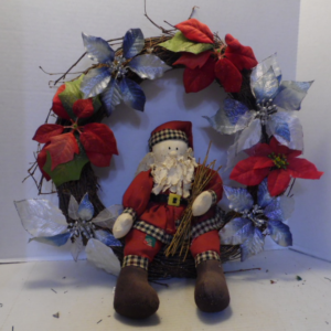 CHRISTMAS DOOR WREATH    844