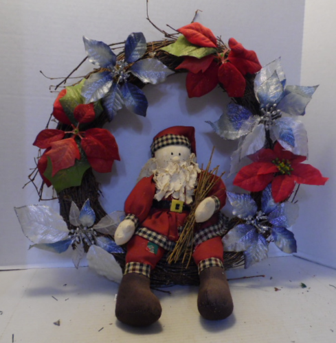 CHRISTMAS DOOR WREATH 844