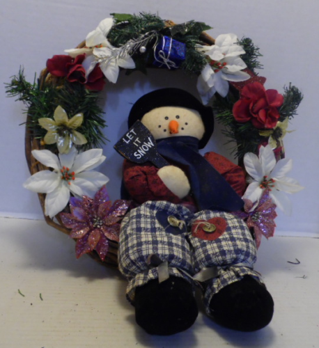 CHRISTMAS DOOR WREATH 846