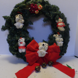 CHRISTMAS DOOR WREATH    848