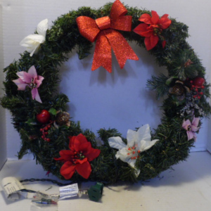 CHRISTMAS DOOR WREATH    850