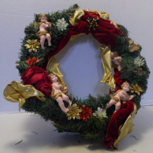 CHRISTMAS DOOR WREATH    852