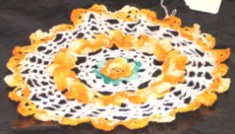 DOILIES     THREAD     FLOWER        202